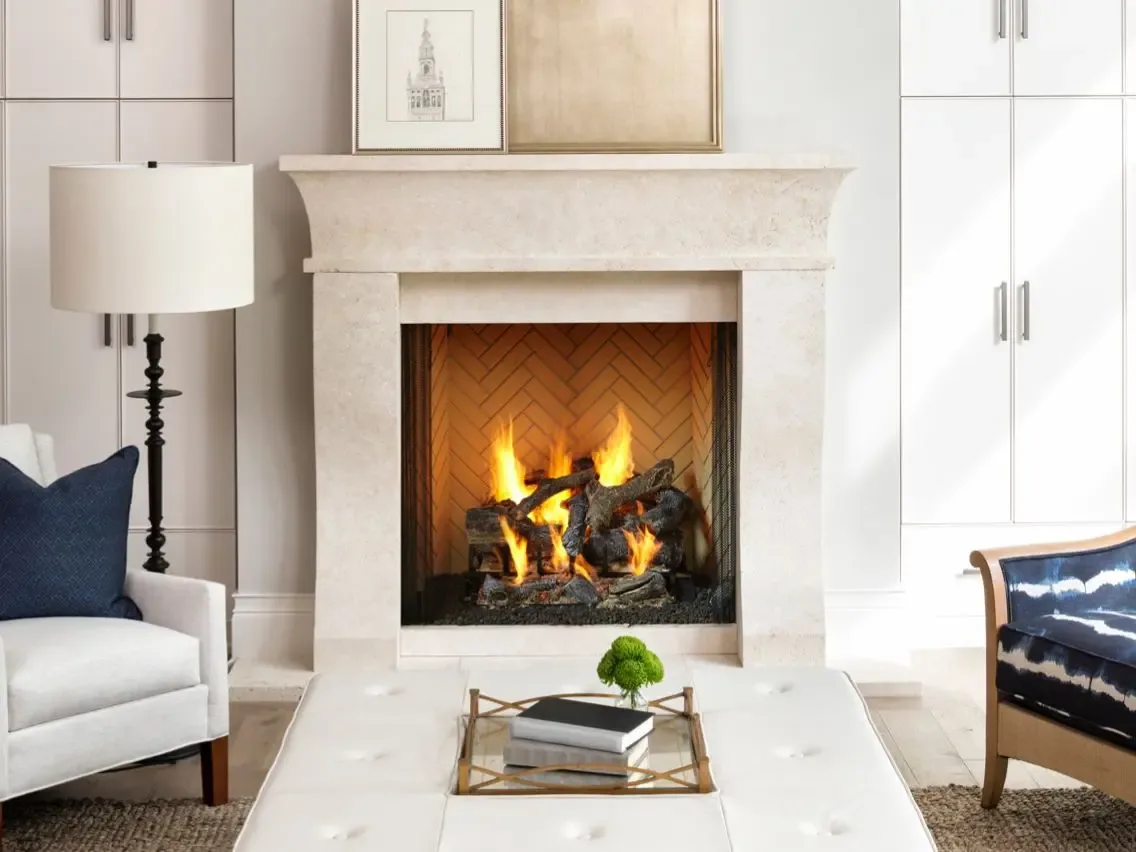 RH Peterson Log Sets: Choosing the Right Gas Logs for Your Fireplace