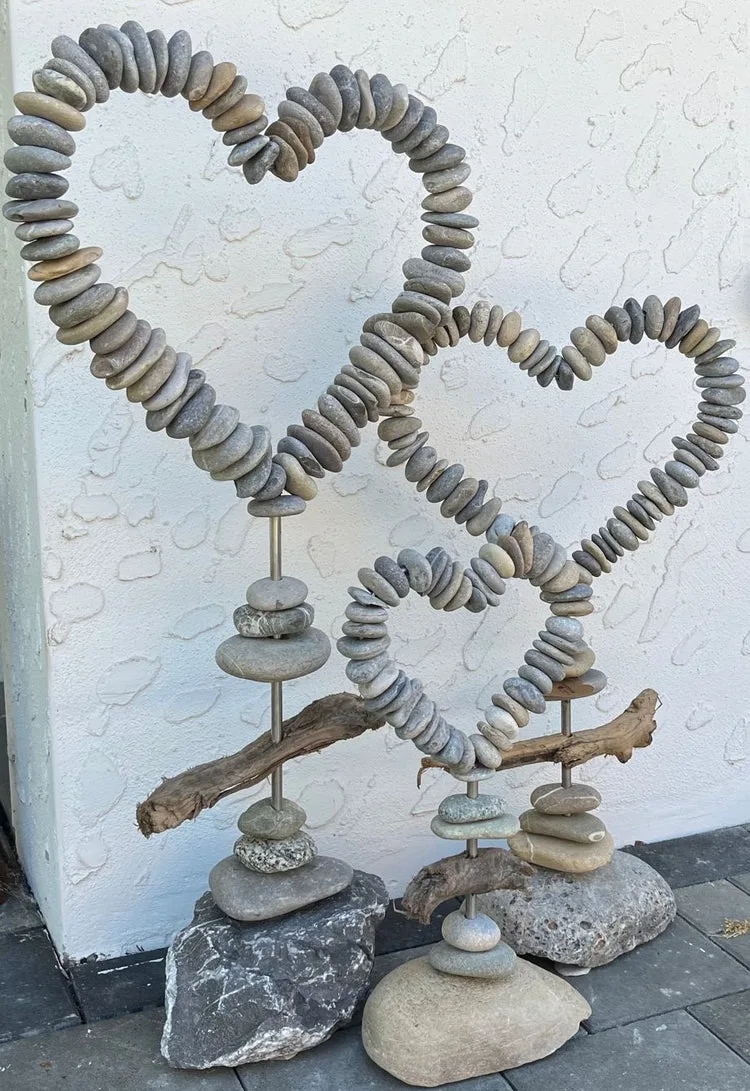 Was macht kleine Steinherzen so besonders? Die Antwort wird Sie überraschen.