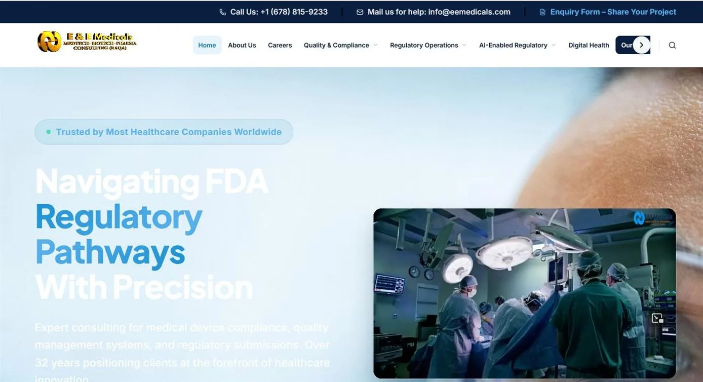 FDA Registration Consultant – Expert Guidance for Smooth FDA Compliance