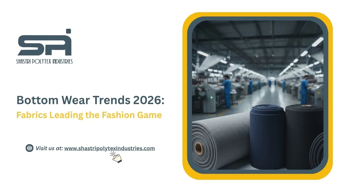 Bottom Wear Trends 2026: Fabrics Leading the Fashion Game