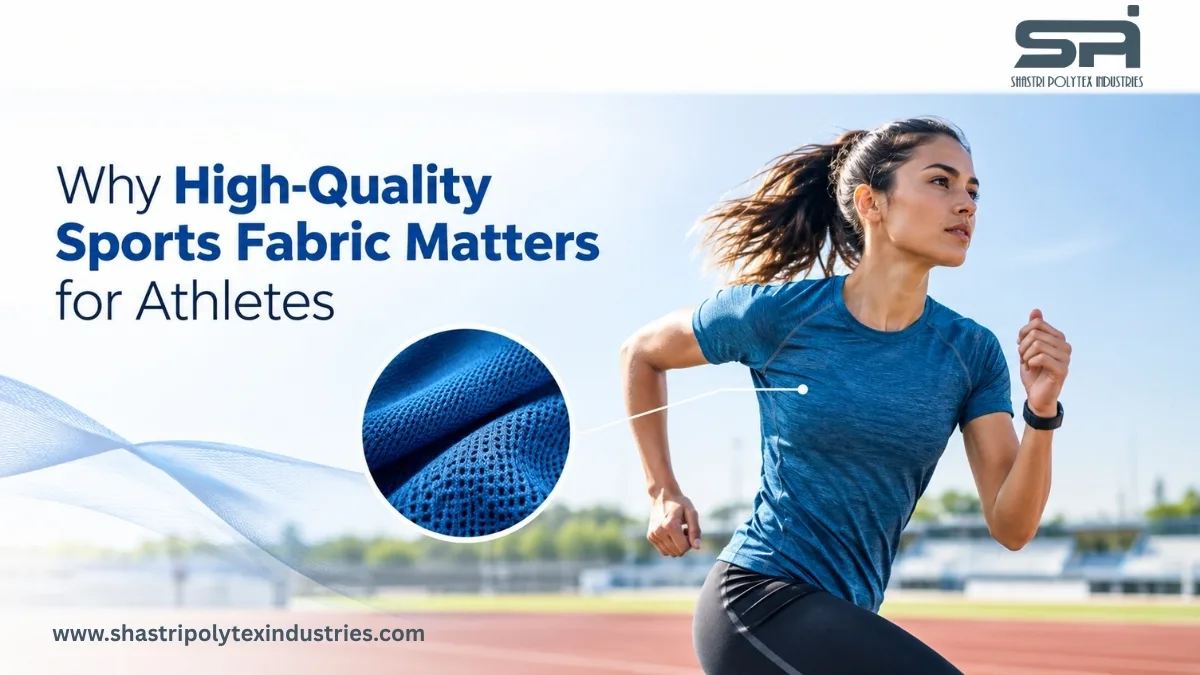 Why High-Quality Sports Fabric Matters for Athletes