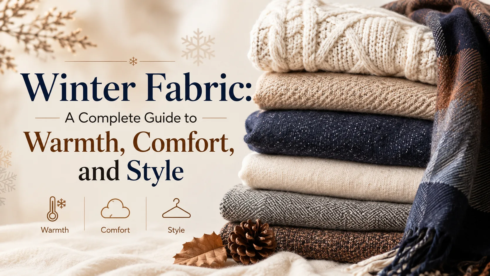 Winter Fabric: A Complete Guide to Warmth, Comfort, and Style
