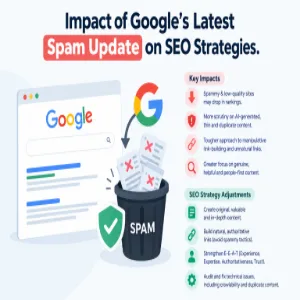 Impact of Google's Latest Spam Update on SEO Strategies