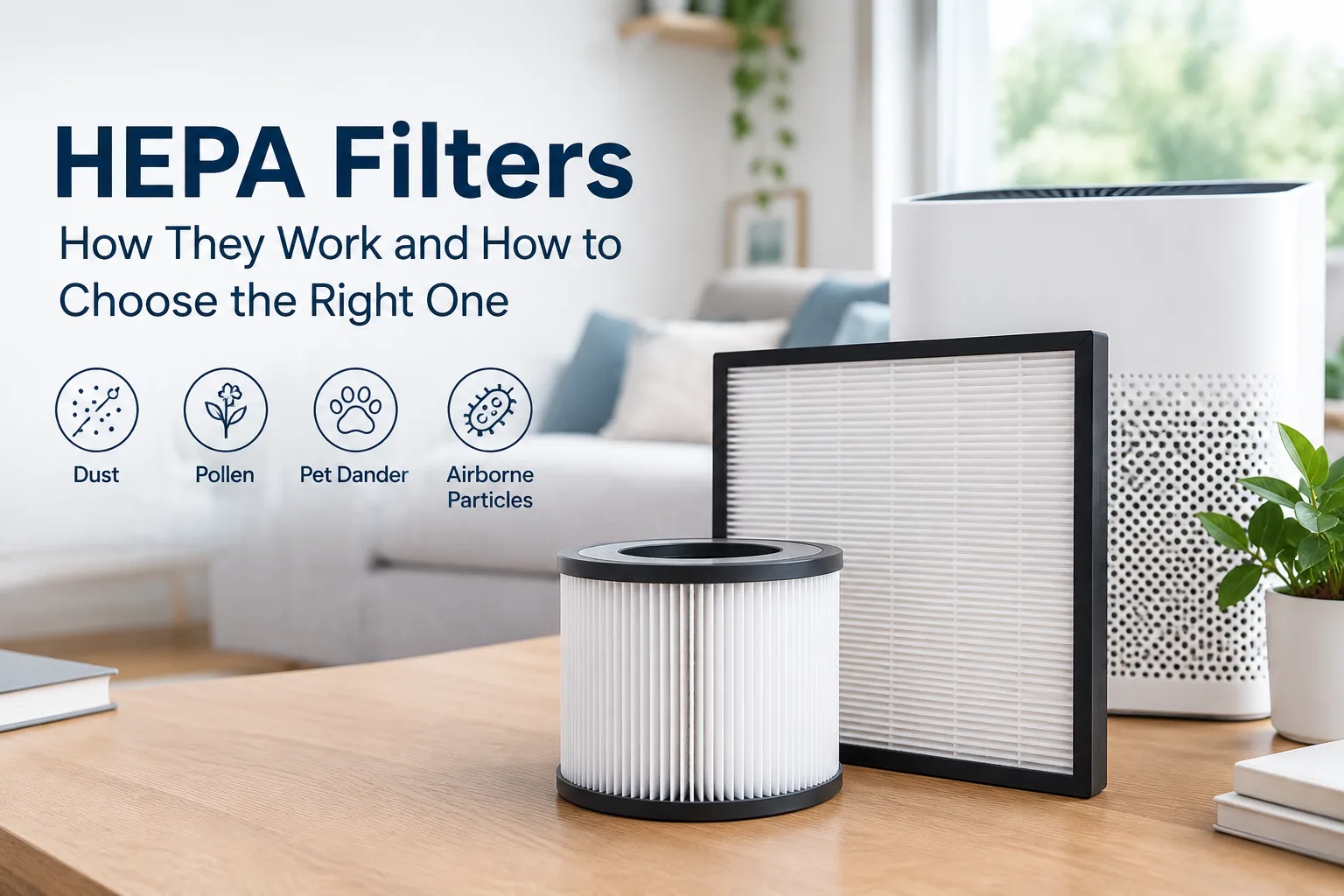 HEPA Filters Explained: How to Choose the Right Filter for Your Home