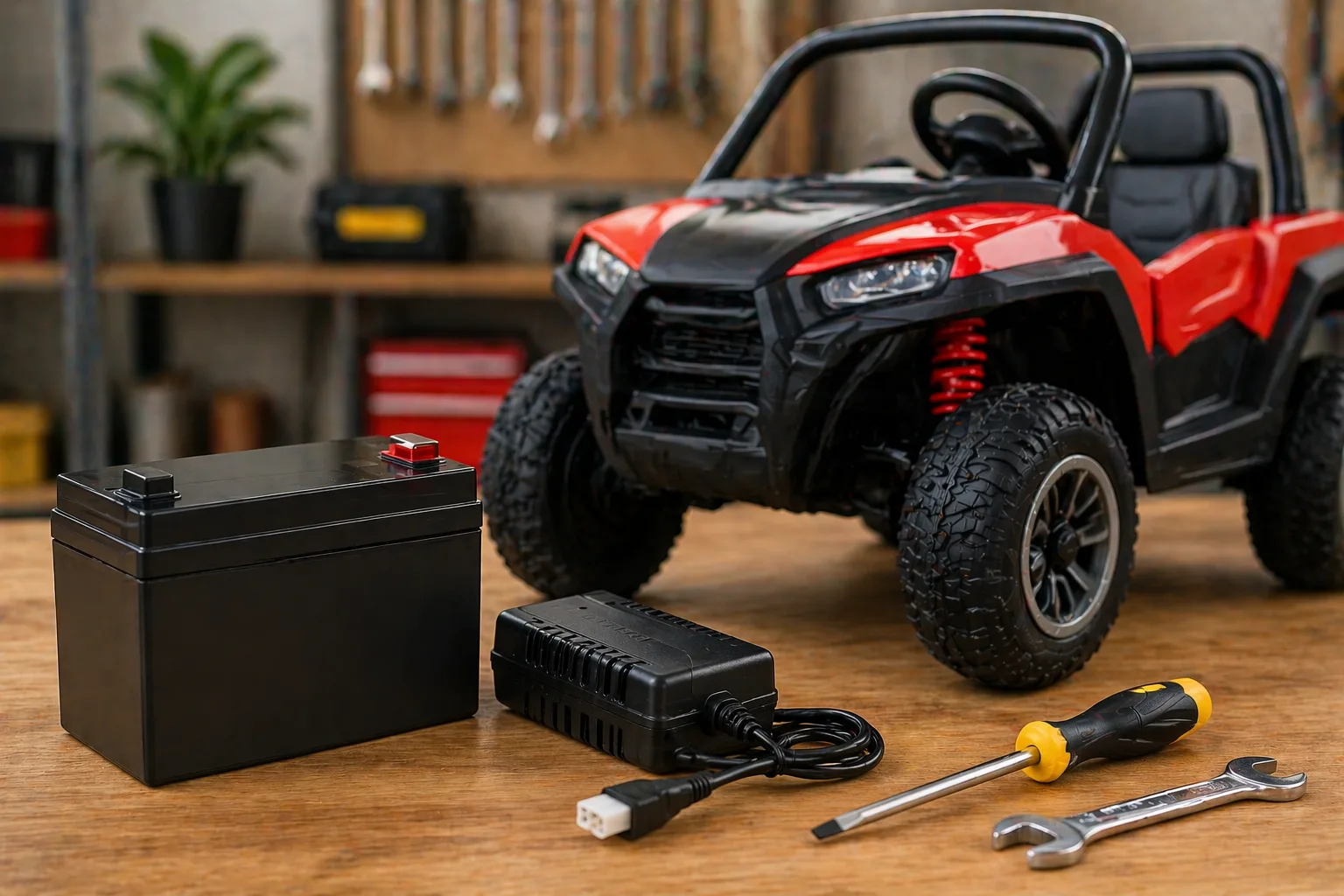 Why Your Power Wheels Battery Dies Fast (And How to Fix It)
