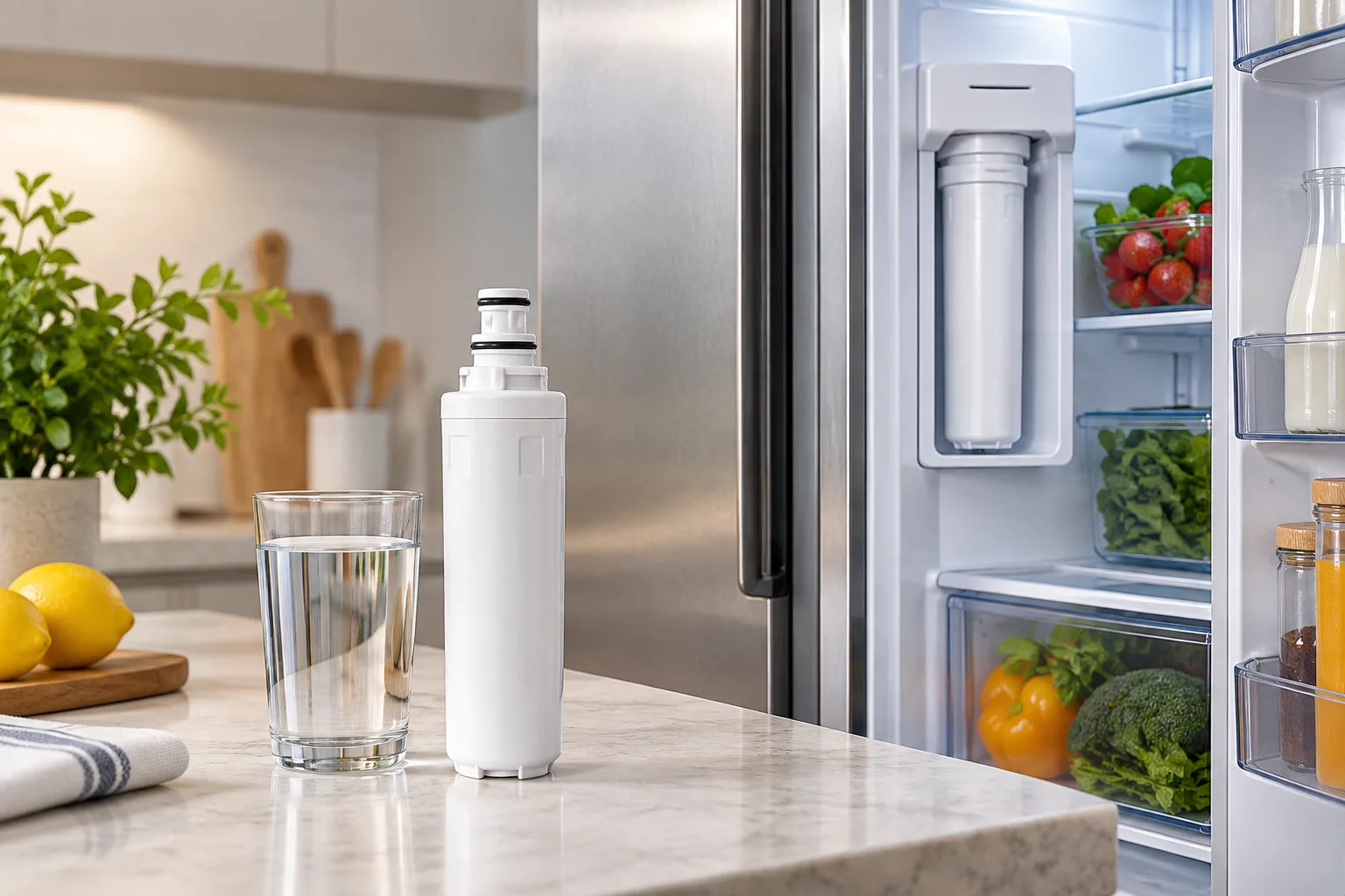 Before Buying a Refrigerator Water Filter, Check These 7 Things First