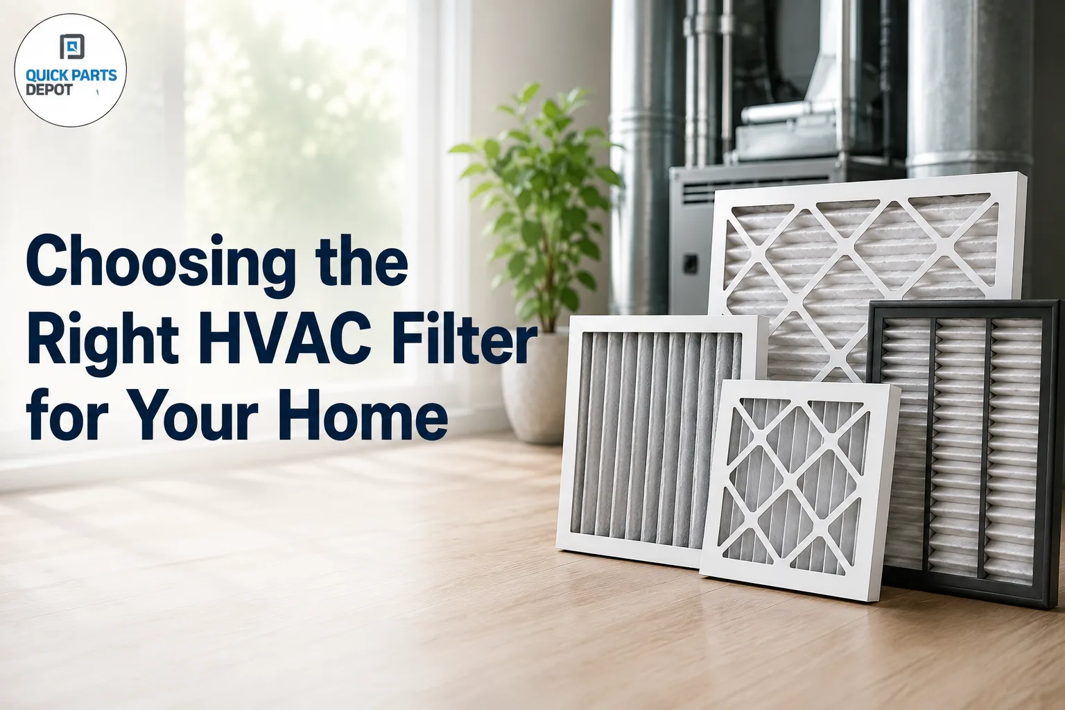 Choosing the Right HVAC Filter for Your Home: A Simple Buyer's Guide