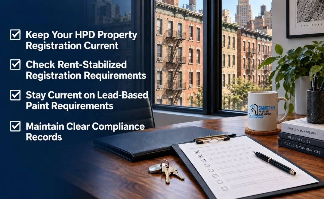 NYC Landlord Compliance Checklist 2026: What Rental Property Owners Need to Track