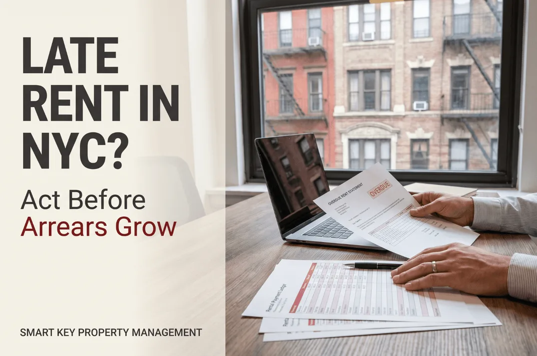 Late Rent in NYC: What Landlords Should Do Before Arrears Become a Bigger Problem