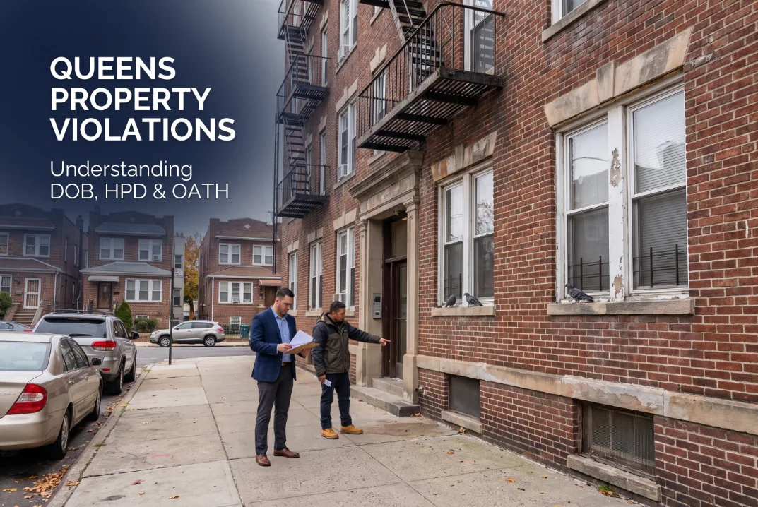 Queens Property Violations: How Landlords Can Resolve DOB, HPD & OATH Issues Before Costs Escalate