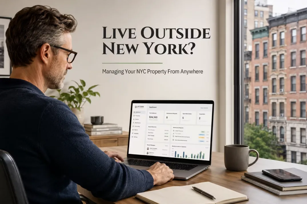 Live Outside New York? What to Look for in NYC Residential Property Management Companies