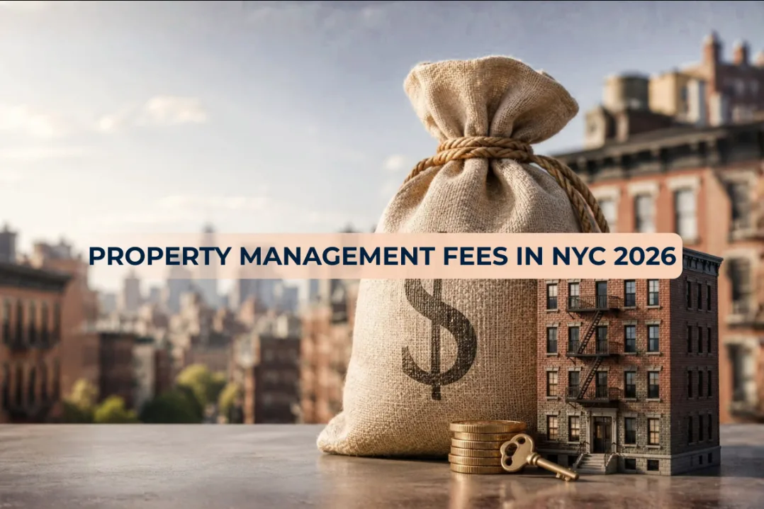Property Management Fees in NYC: What Landlords Pay and What’s Included ‍
