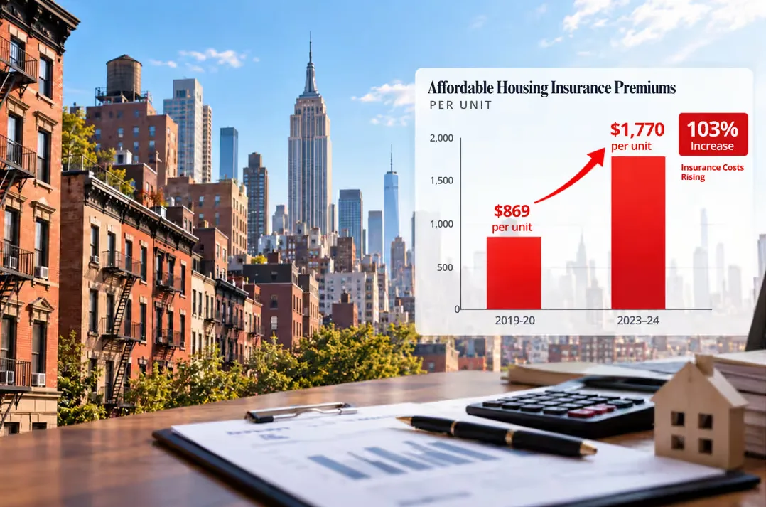 NYC Property Insurance Costs Are Rising in 2026: What Landlords Can Do About Higher Premiums
