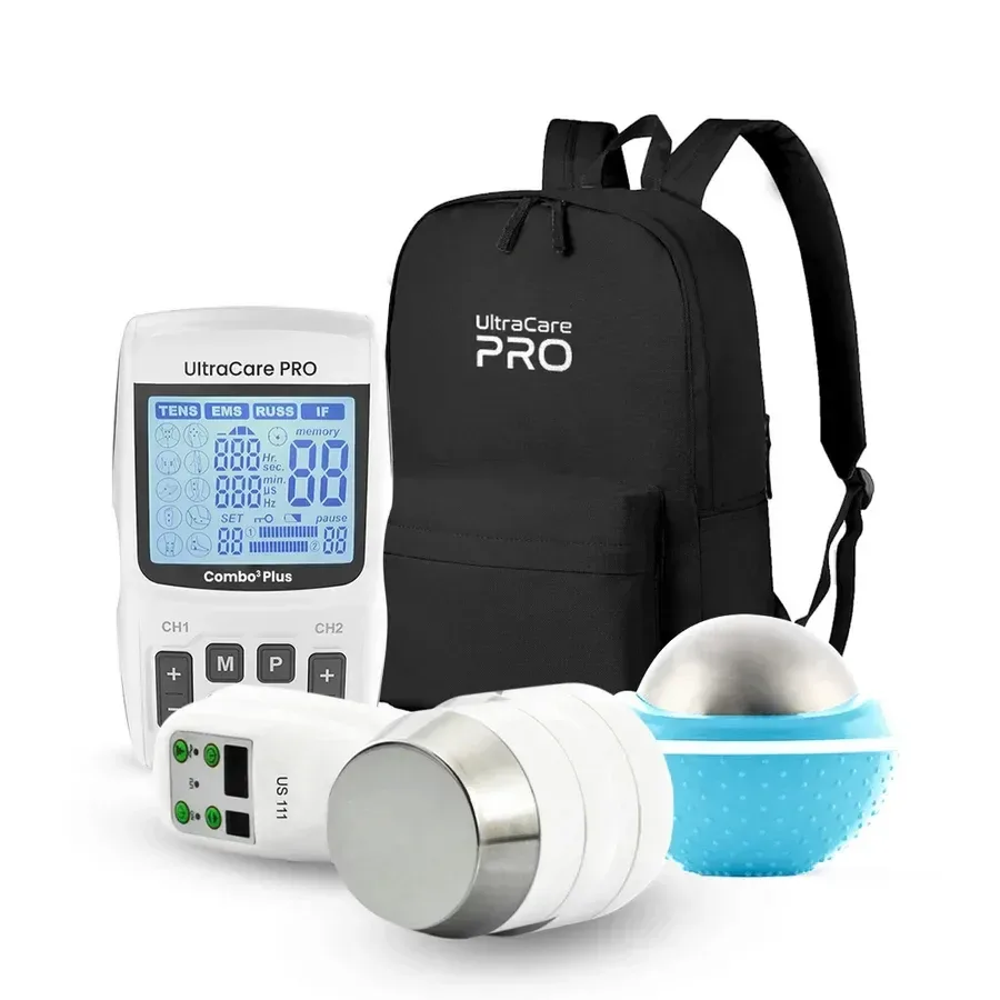 Combo3 Plus Physiotherapy Machine for Pain Relief at Home