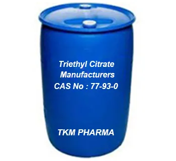 Triethyl Citrate Manufacturers in India – Quality Supplier for Industrial Applications