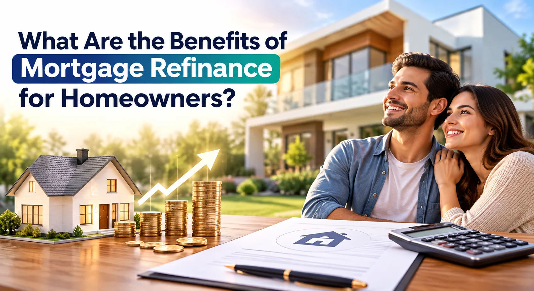 What Are the Benefits of Mortgage Refinance for Homeowners?