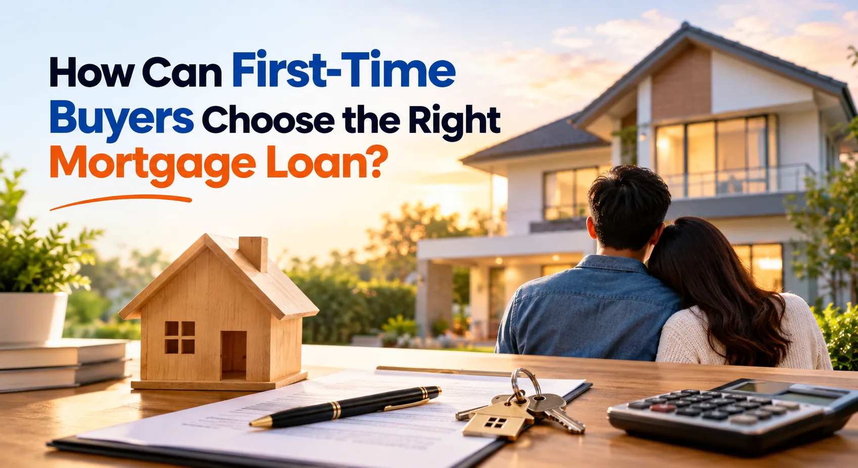 How Can First-Time Buyers Choose the Right Mortgage Loan?