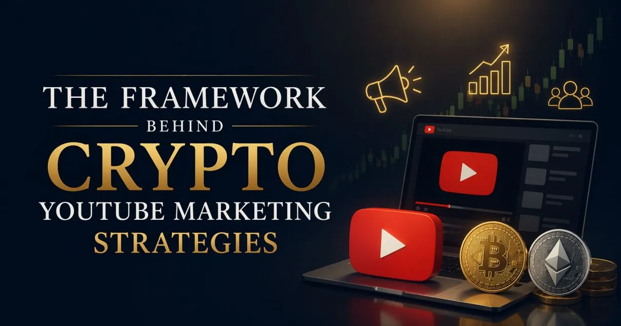 The Framework Behind Crypto YouTube Marketing Strategies