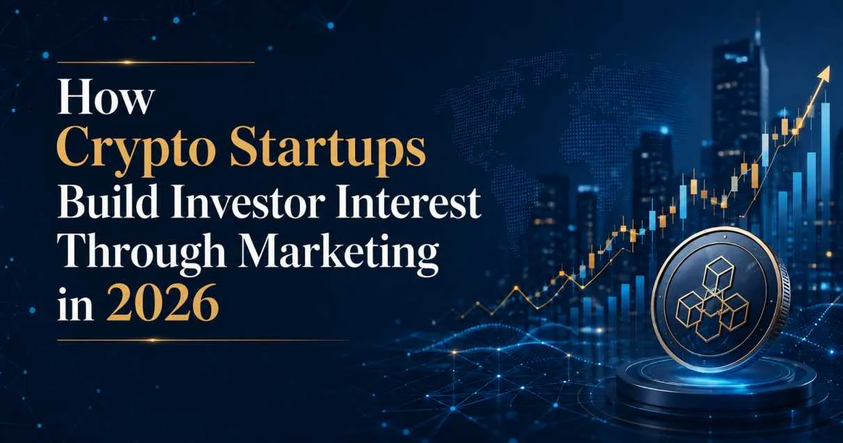 How Crypto Startups Build Investor Interest Through Marketing in 2026