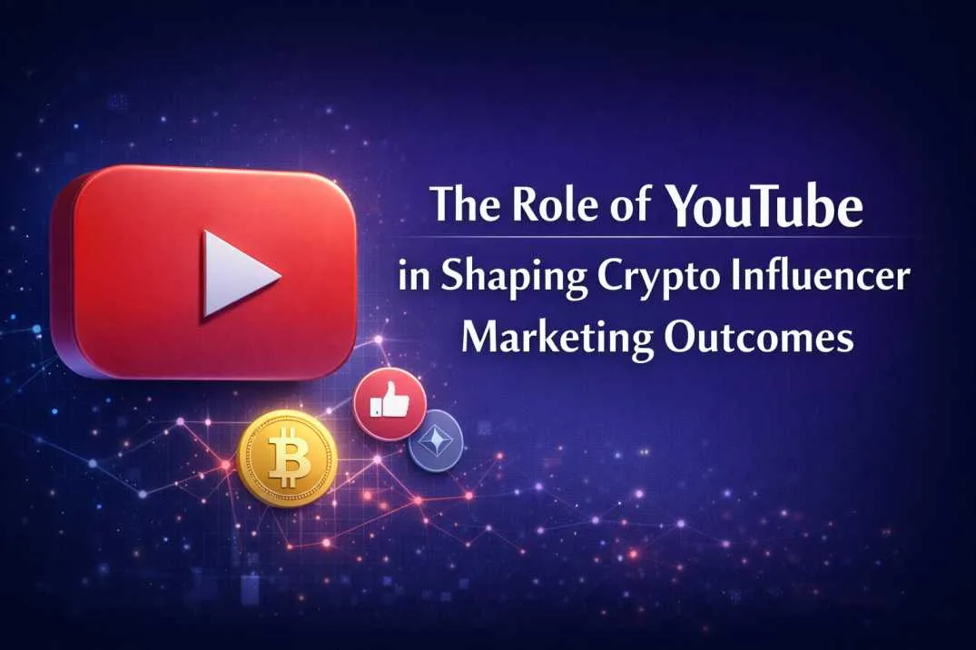 The Role of YouTube in Shaping Crypto Influencer Marketing Outcomes