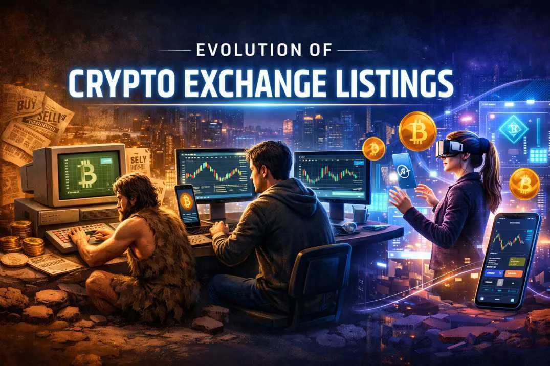 A Deep Dive Into the Evolution of Crypto Exchange Listings