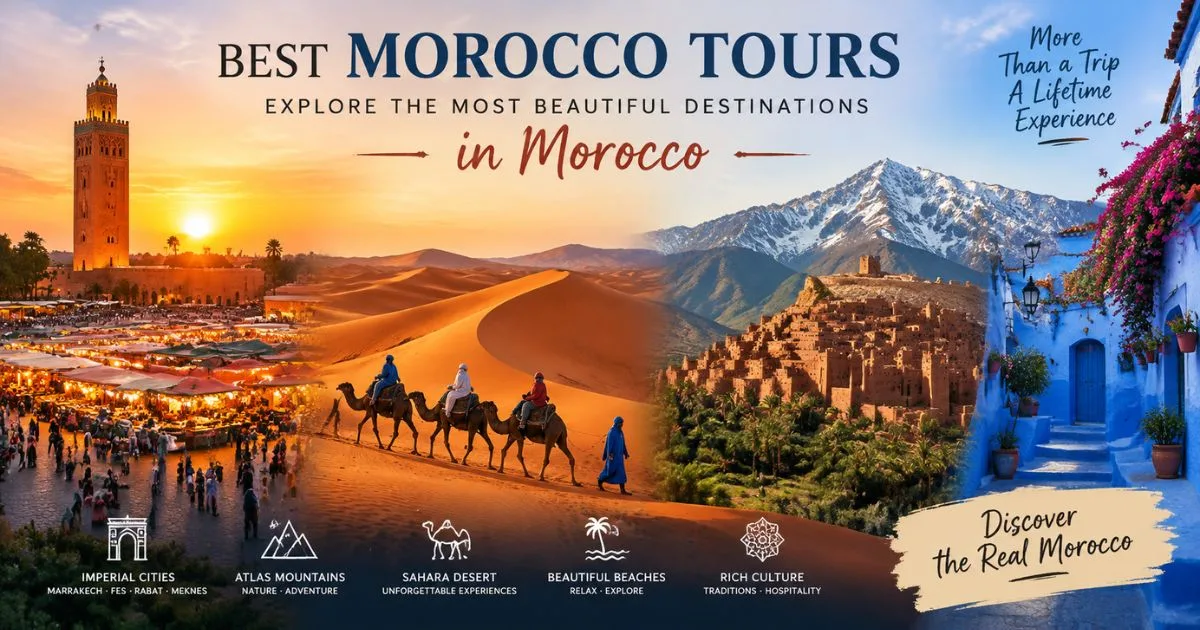 Discover Morocco: A Complete Travel Guide to Explore Culture, Nature, and Unforgettable Experiences