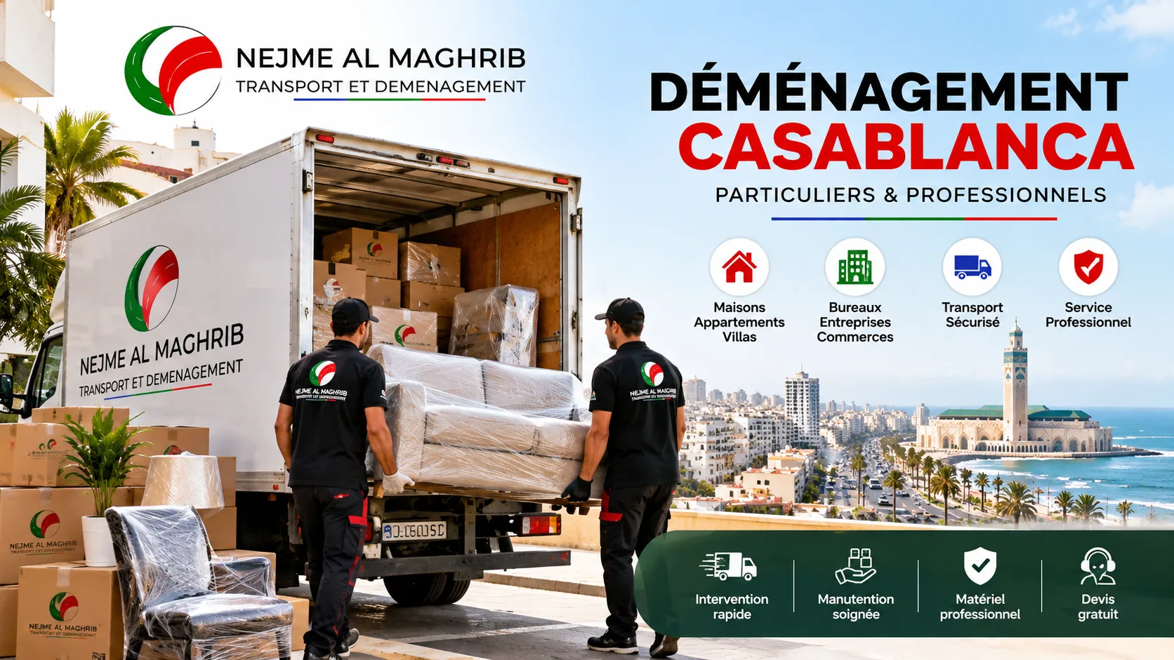 Moving in Casablanca: A Practical Guide for Homes, Apartments, and Offices