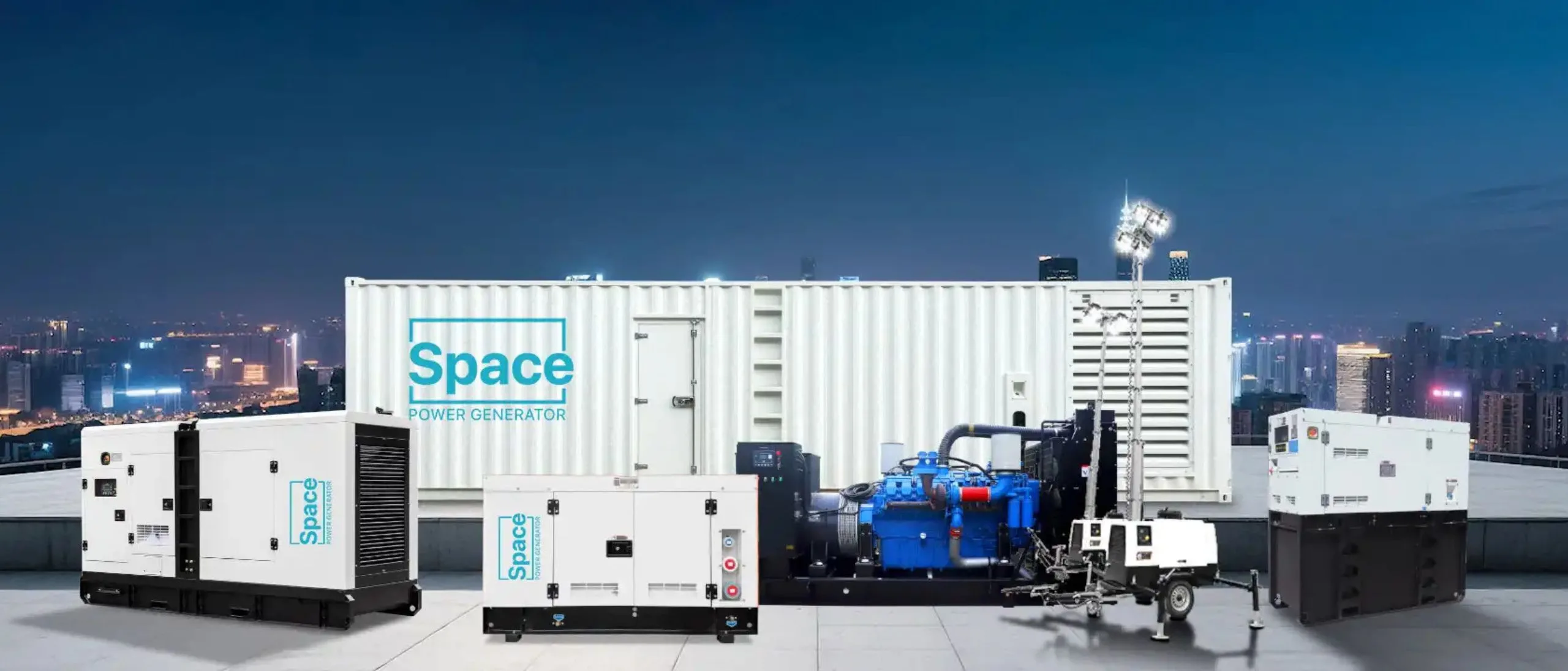 Groupe Électrogène Maroc | Space Power – Leader & Fabricant