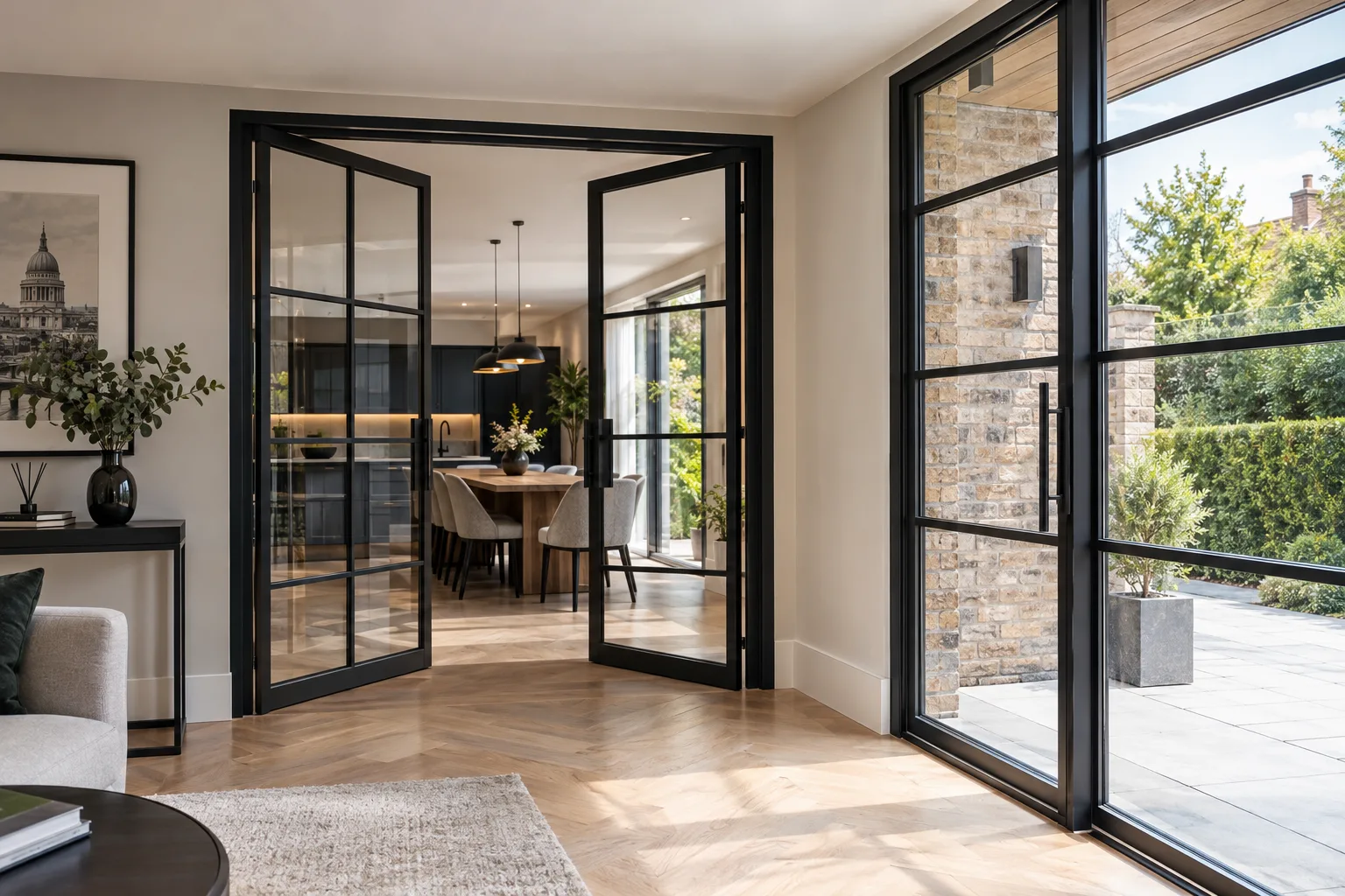 Steel Doors Manufacturer London: Bespoke Designs for Modern Homes