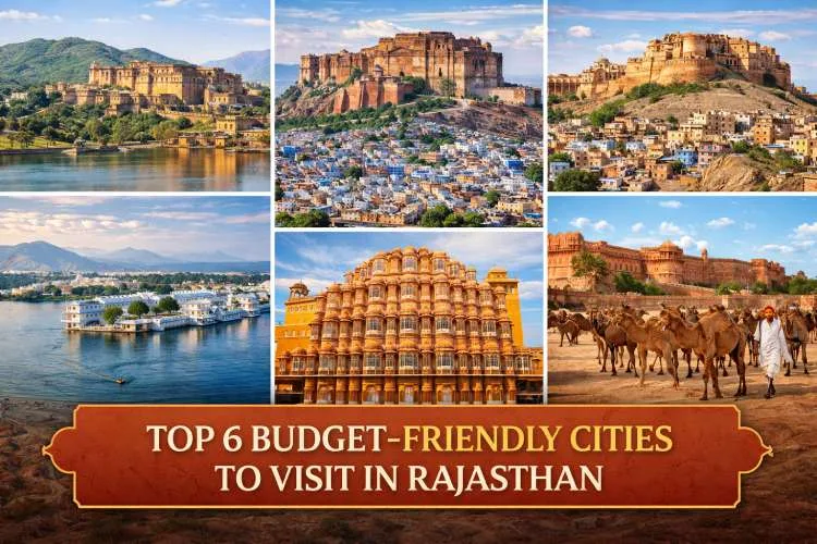 Top 6 Budget-Friendly Cities to Visit in Rajasthan