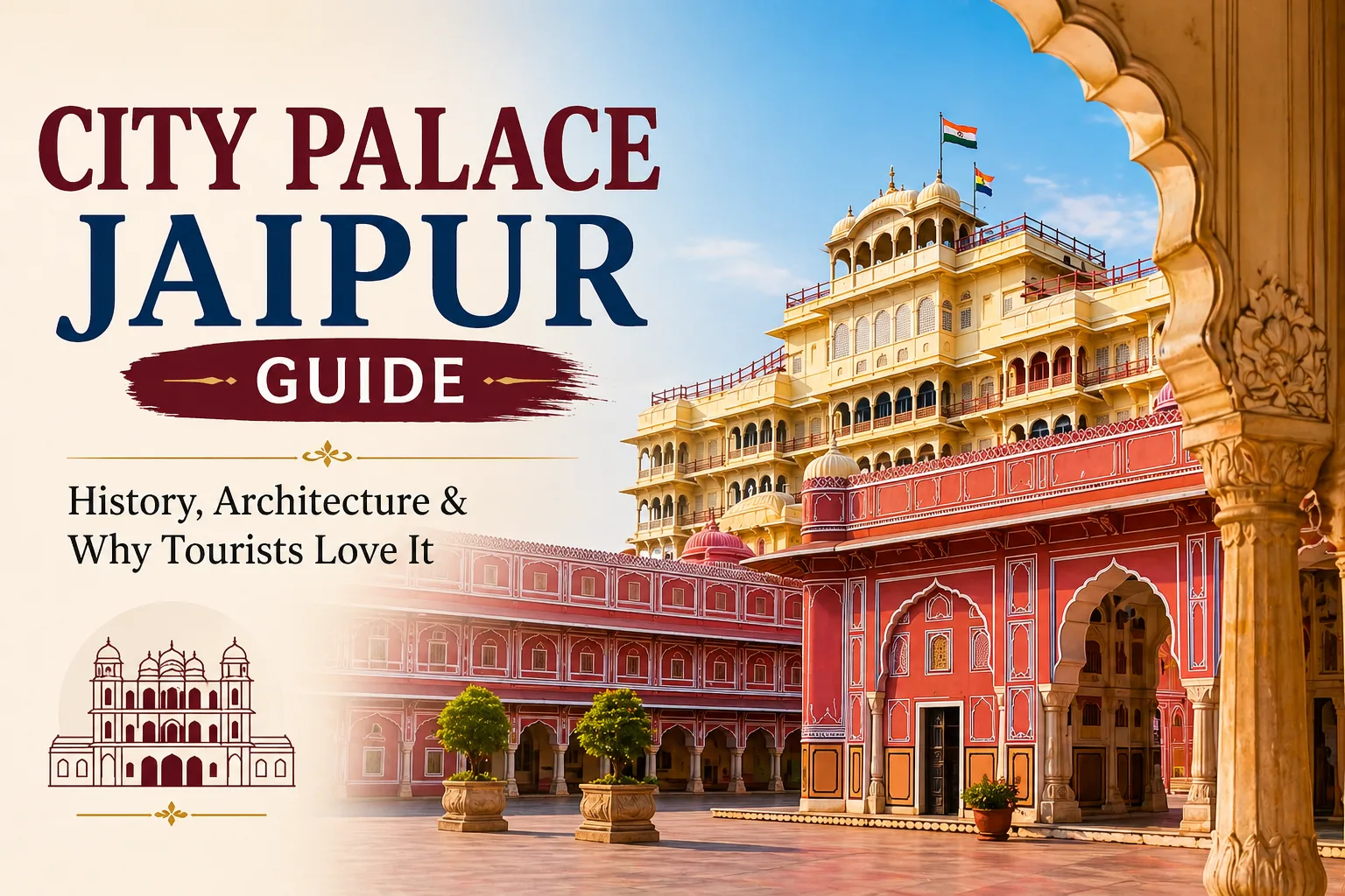 City Palace Jaipur Guide: History, Architecture & Why Tourists Love It