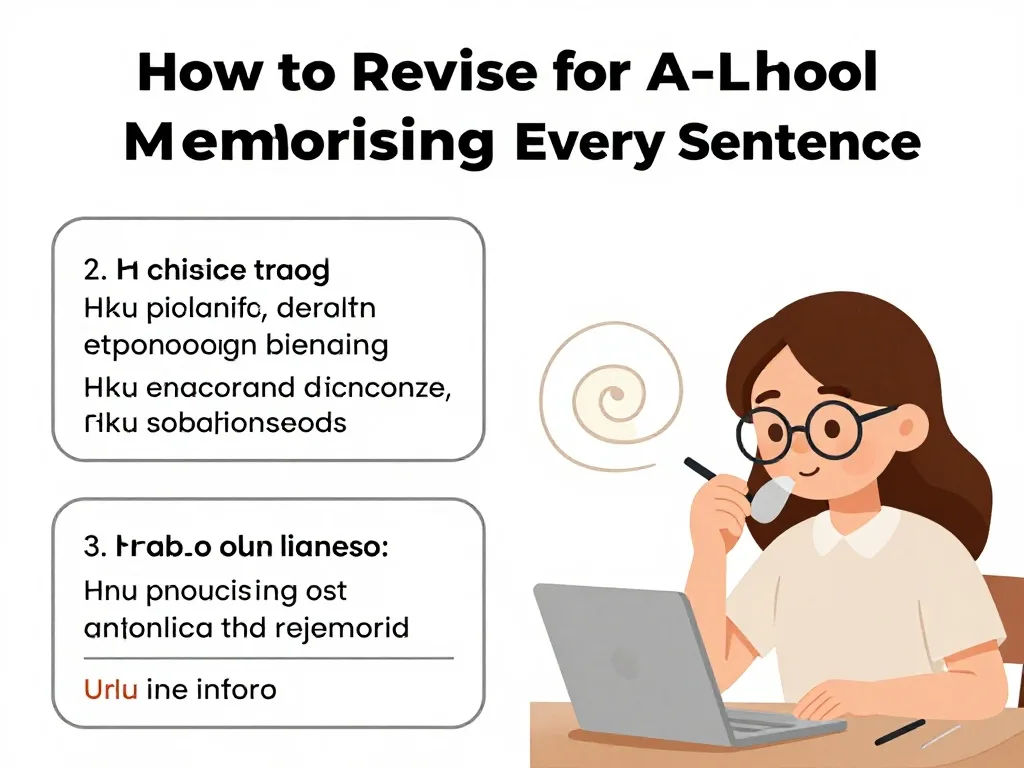 How to Revise for A-Level Biology Without Memorising Every Sentence