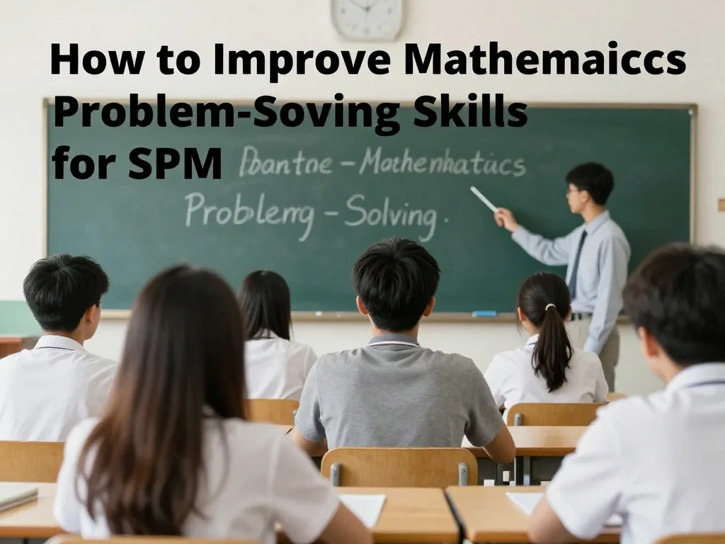 How to Improve Mathematics Problem-Solving Skills for SPM