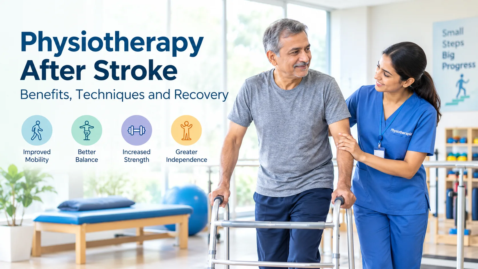 Occupational Therapy After Stroke: Regaining Independence in Everyday Life