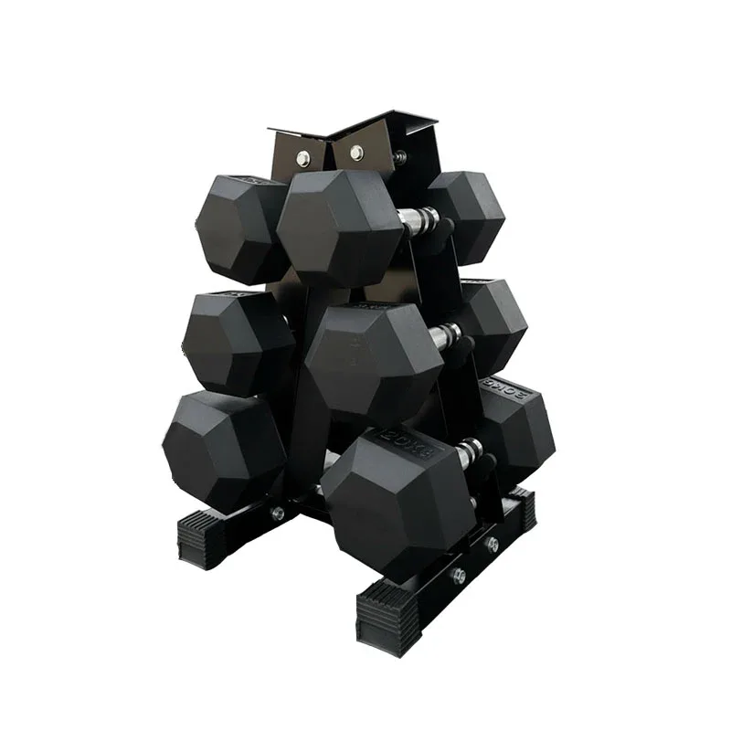 How Dumbbells and Racks Improve Your Workout Space