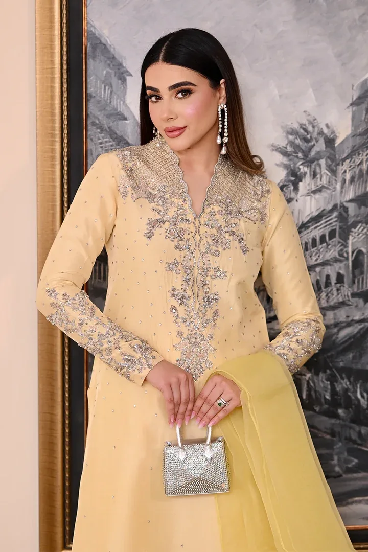 Luxury Pret Dresses for Women: Elegant Pakistani Ready-to-Wear Fashion