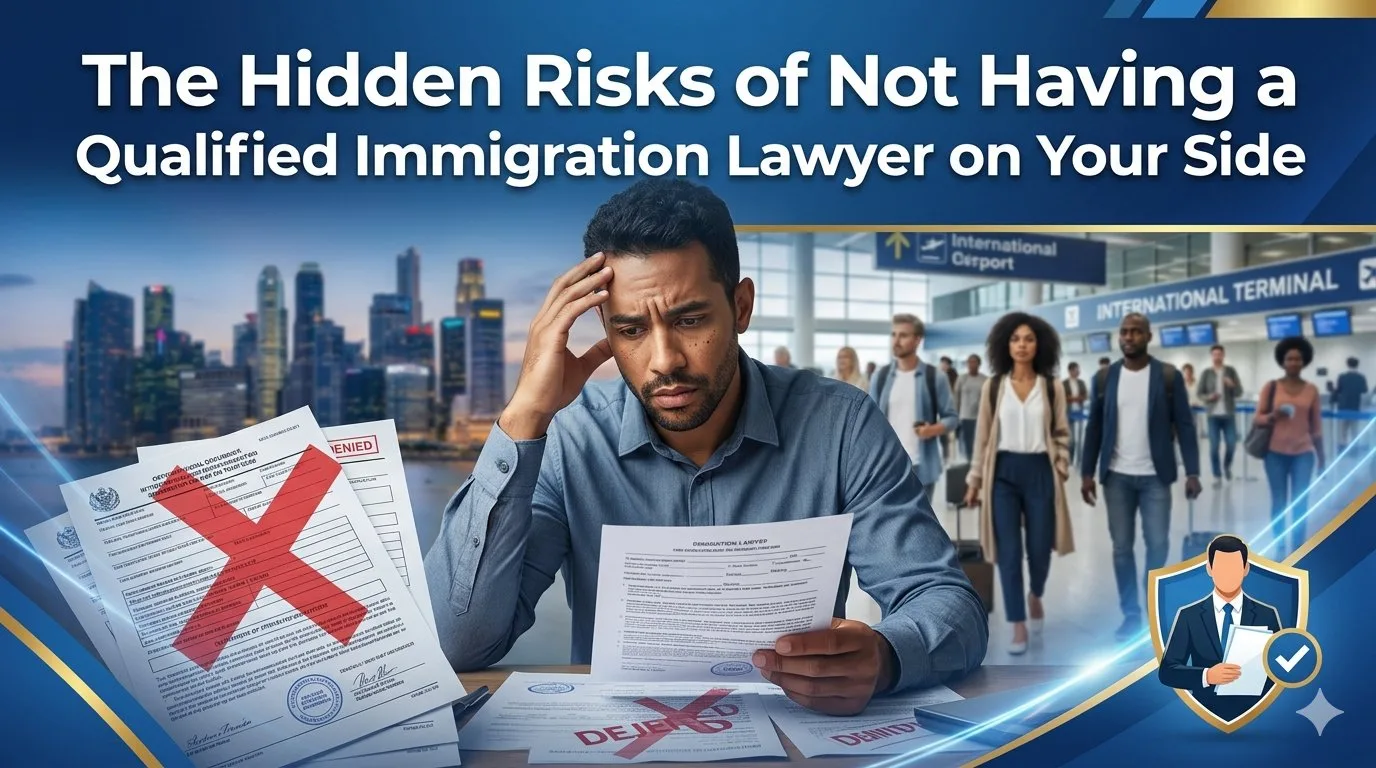 The Hidden Risks of Not Having a Qualified Immigration Lawyer on Your Side