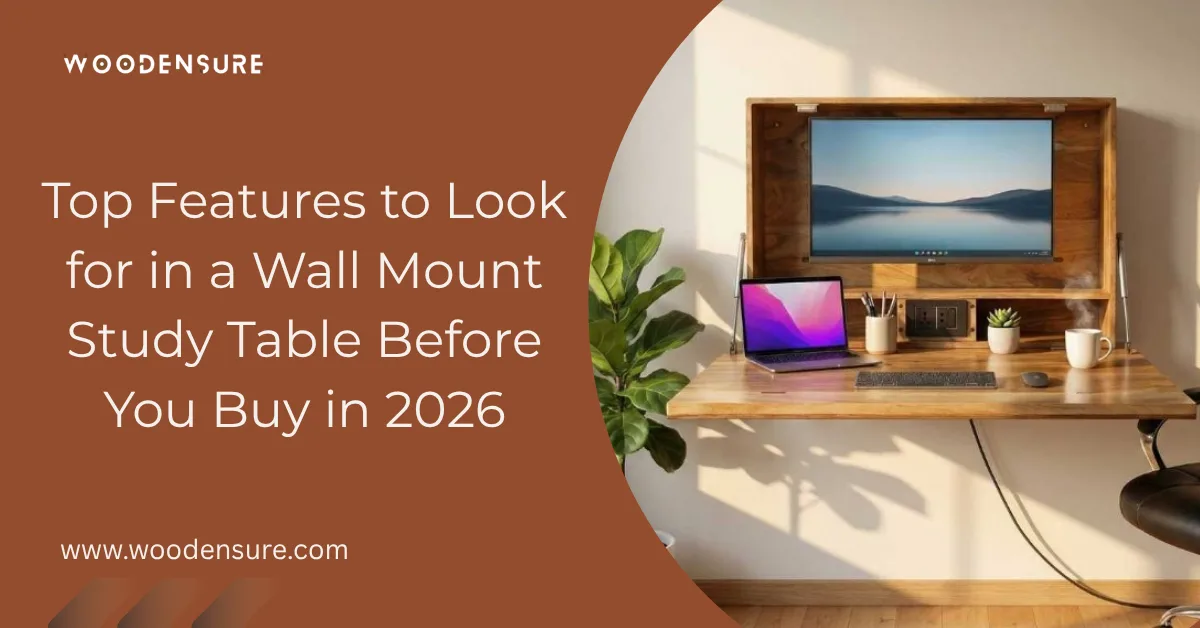 Top Features to Look for in a Wall Mount Study Table Before You Buy in 2026