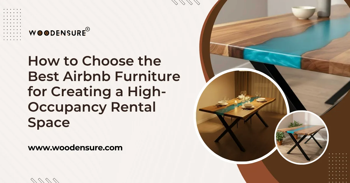 How to Choose the Best Airbnb Furniture for Creating a High-Occupancy Rental Space