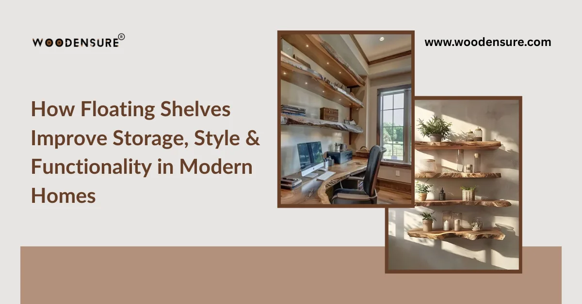 How Floating Shelves Improve Storage, Style & Functionality in Modern Homes