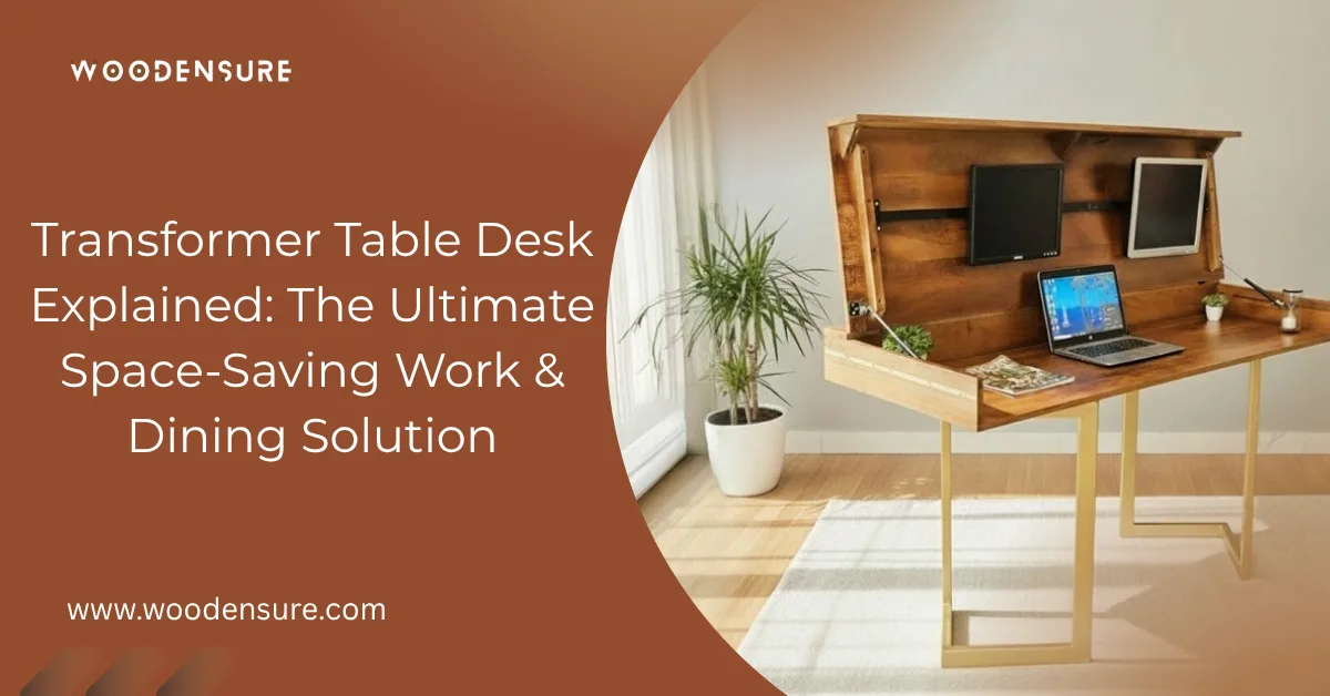 Transformer Table Desk Explained: The Ultimate Space-Saving Work & Dining Solution