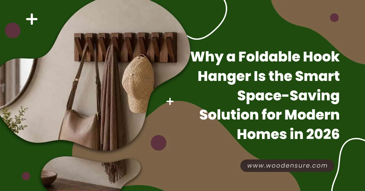 Why a Foldable Hook Hanger Is the Smart Space-Saving Solution for Modern Homes in 2026
