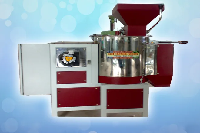 PLC-Controlled Seed Coating Machines | Essar Enviro Air Systems