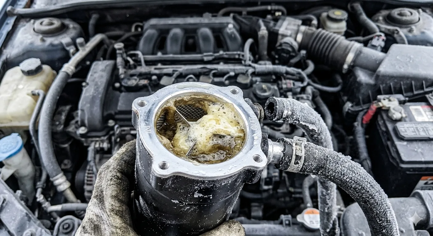 The Maintenance Failure That Turns a Catch Can Into a PCV Restriction