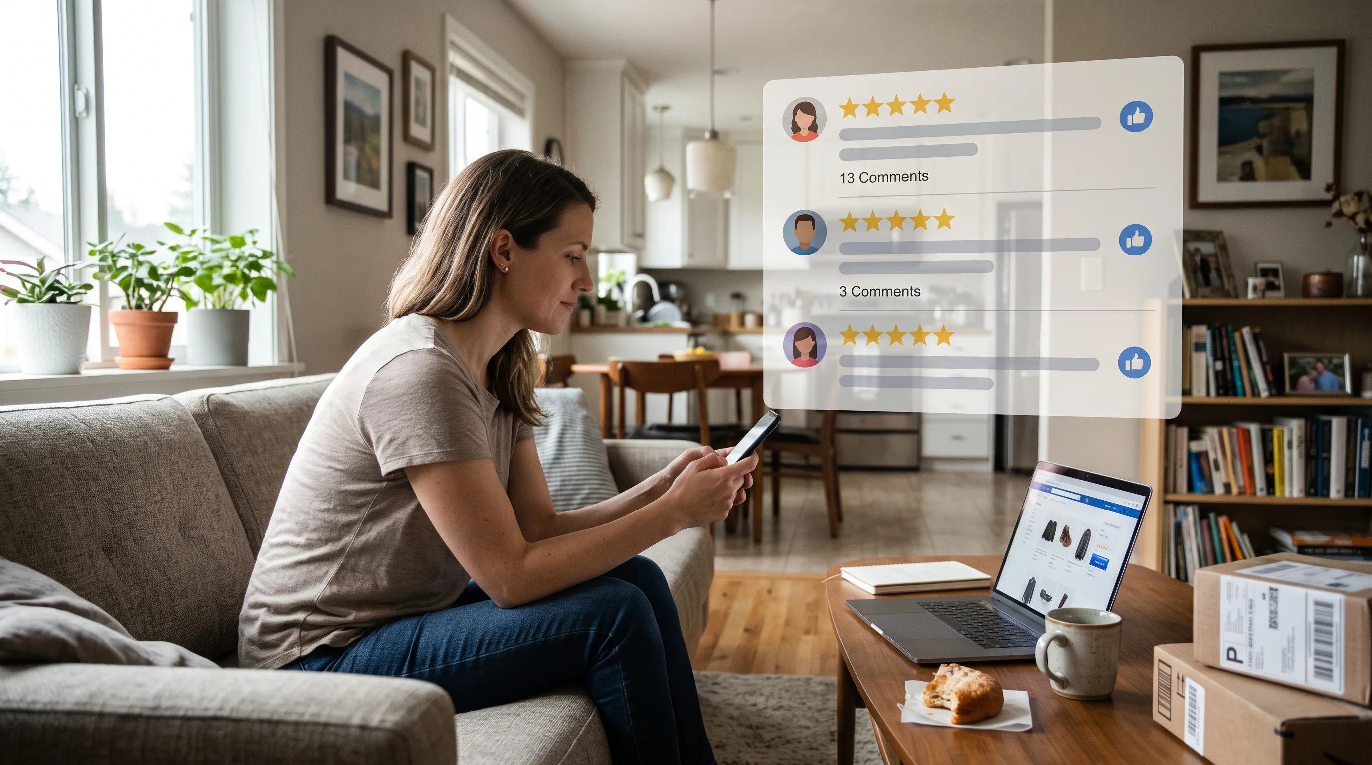How Facebook Feedback Influences Customer Buying Decisions