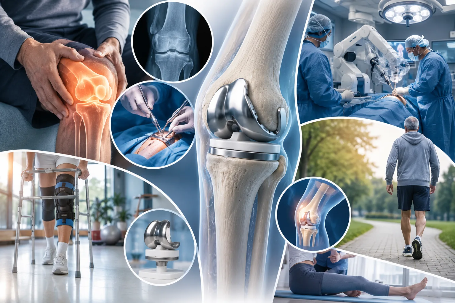 Total Knee Replacement Treatment: Procedure, Benefits, Recovery, and Success Rate
