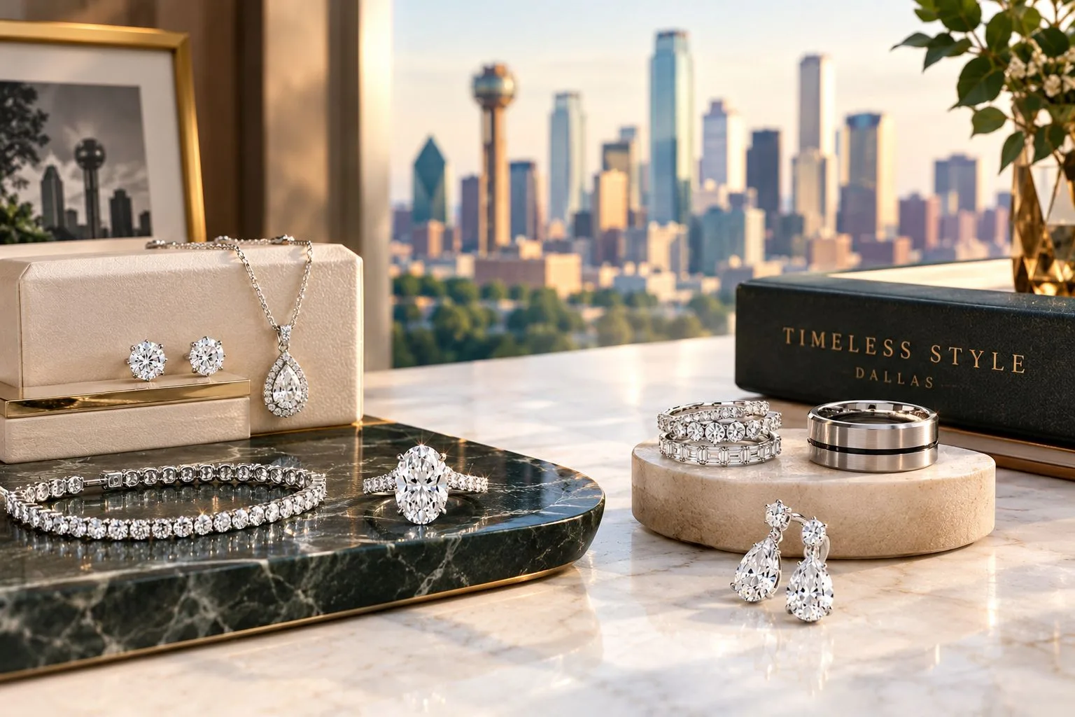 How to Choose Diamond Jewelry for Timeless Style in Dallas