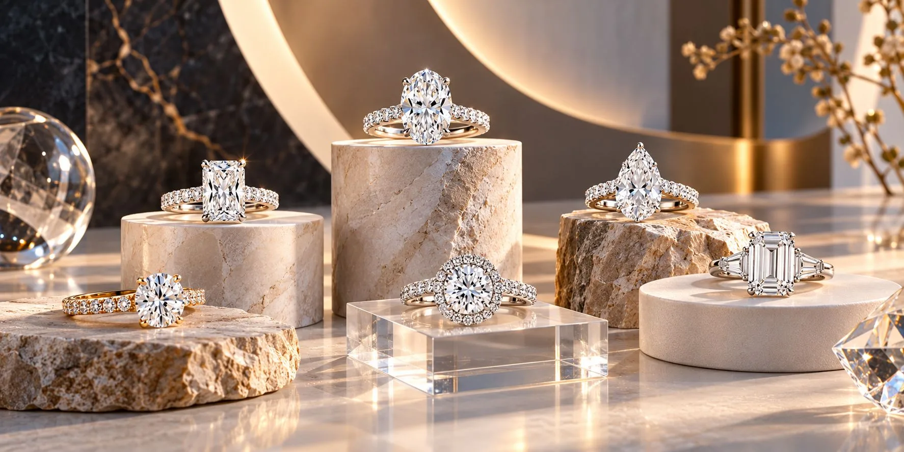 How to Compare Engagement Rings in DFW Before Making Your Choice