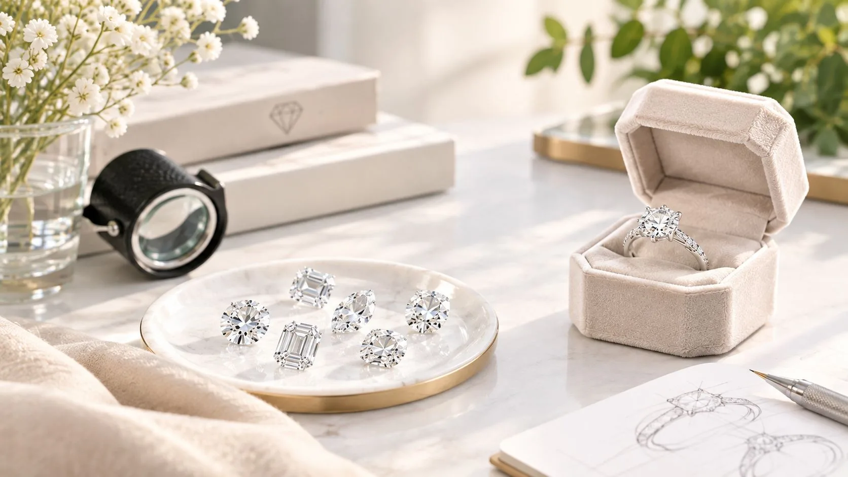 How to Choose Dallas Lab-Grown Diamonds for Your Engagement Ring