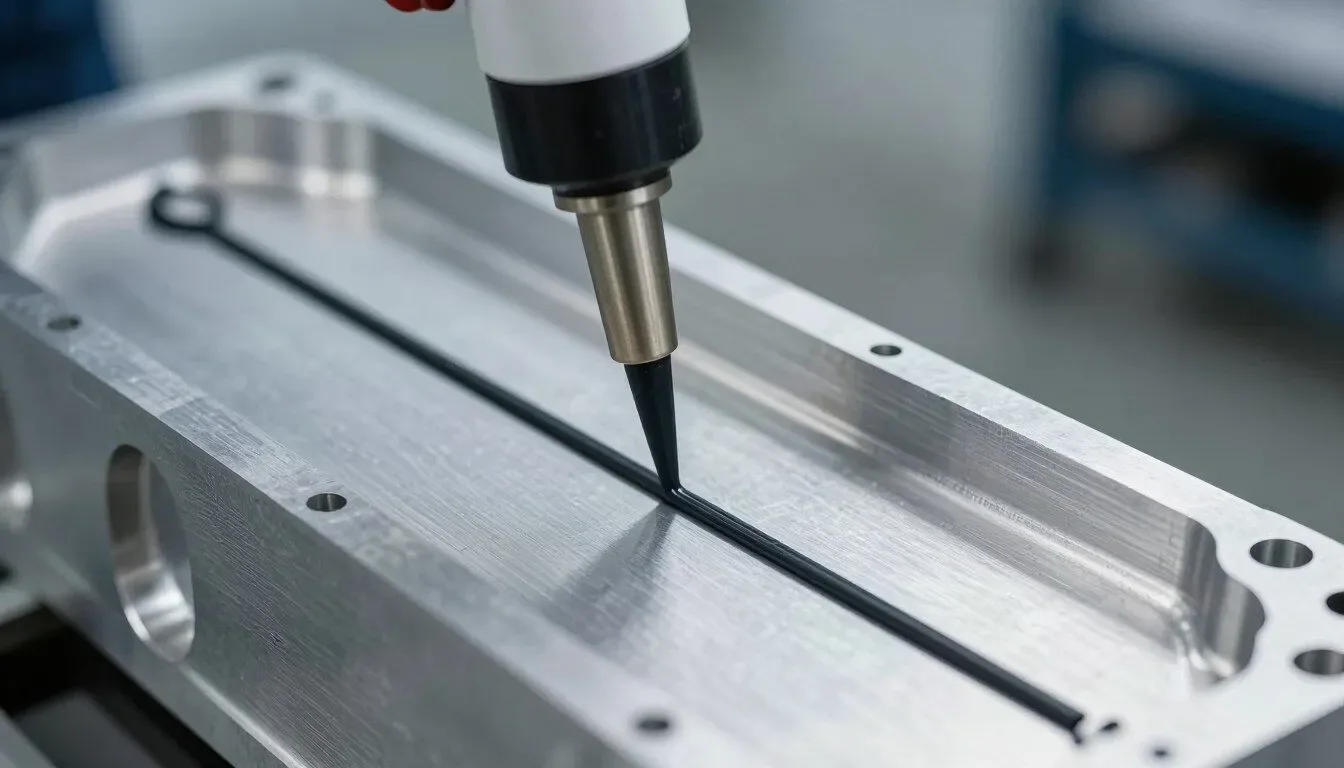 How Robotic Dispensing Improves Form in Place Gasket Accuracy